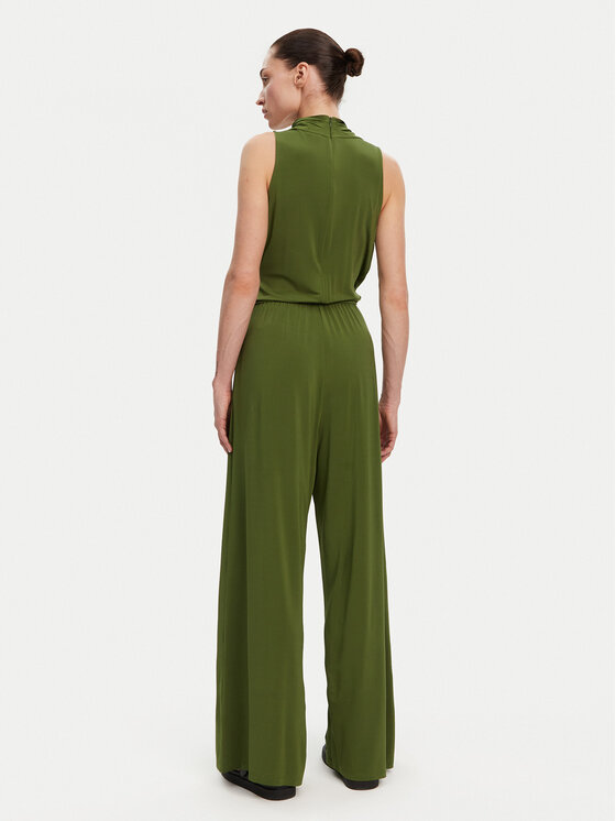 Weekend Max Mara Weekend Max Mara Kezeslábas Genzana 2515641012 Zöld Relaxed Fit