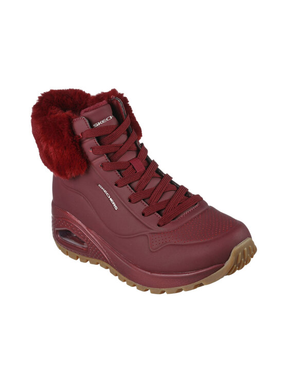 Skechers Skechers Sneakersy 167274-BURG Bordowy