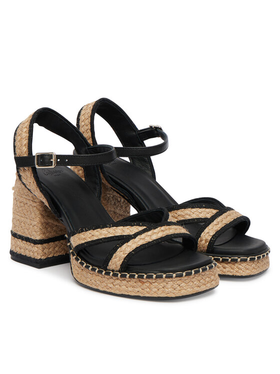 Castañer Castañer Espadrile Vanish 026156-4091 Negru