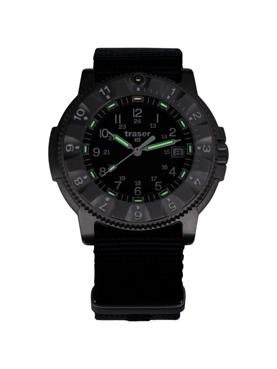 Traser Traser Zegarek TS-111832 Czarny