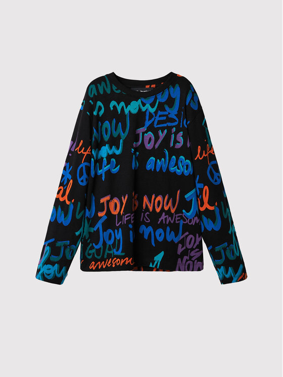Blusa Daniel 22WBTK05 Nero Regular Fit
