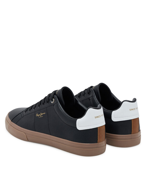 Pepe Jeans Pepe Jeans Tenisówki Kenton Base PMS300003 Czarny