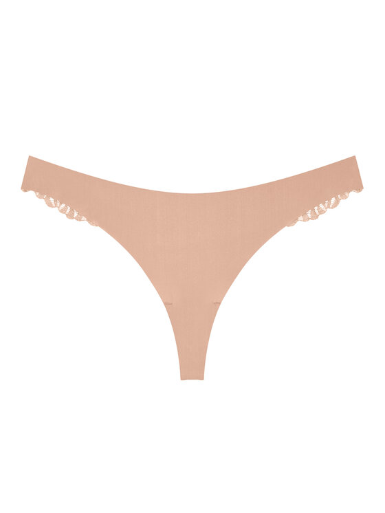 Triumph Triumph Stringi Pretty 10222212 Beżowy