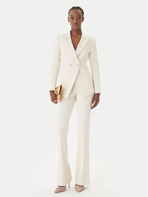 Rinascimento Rinascimento Stoffhose CFC0127876003 Beige Slim Fit