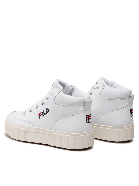 Fila Fila Tenisice Sandblast Mid Wmn FFW0187.10004 Bijela