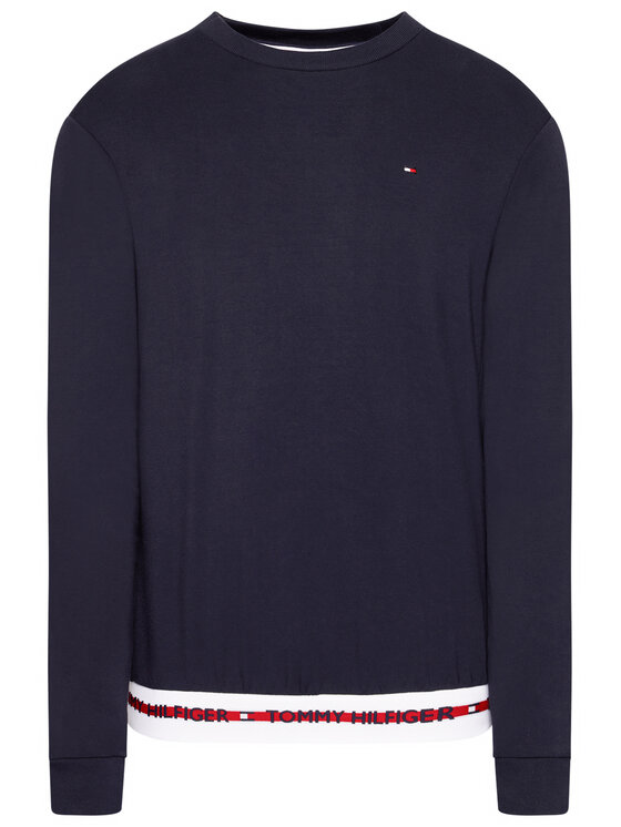 Tommy Hilfiger Tommy Hilfiger Μπλούζα Track Top UM0UM01928 Σκούρο μπλε Regular Fit