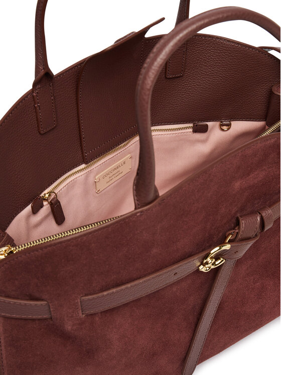 Coccinelle Coccinelle Сумка TLB Coccinellesabine Suede Bi E1 TLB 18 01 01 Бордовий