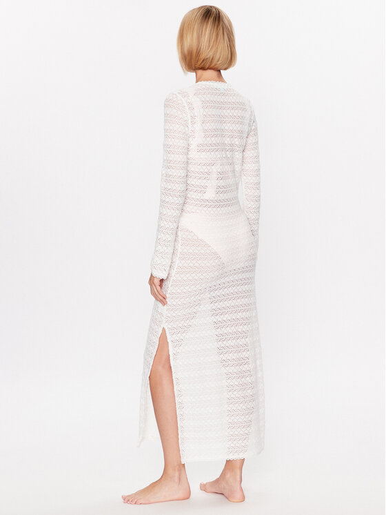 Melissa Odabash Melissa Odabash Rochie de plajă Maddison Alb Regular Fit