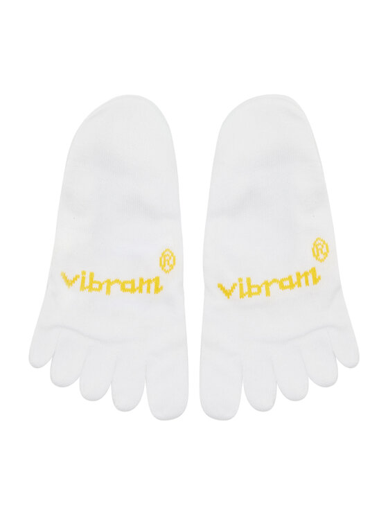 Vibram Fivefingers Vibram Fivefingers Kotníkové ponožky Unisex Ghost S15G01 Bílá