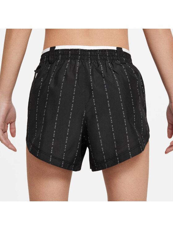 Nike Nike Pantaloncini sportivi Dri-FIT Tempo Luxe Icon Clash Bianco Active Fit