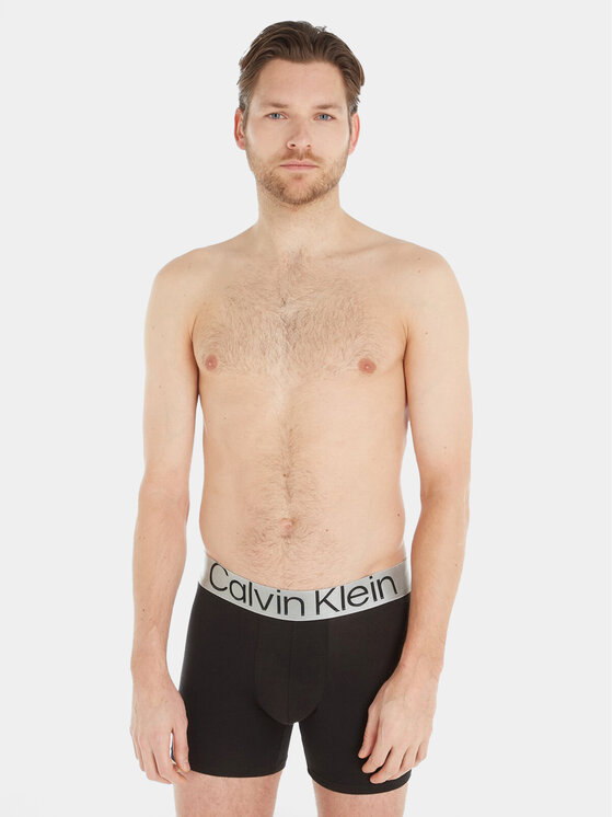 Calvin Klein Underwear Calvin Klein Underwear Σετ μποξεράκια 000NB3131A Μαύρο Regular Fit