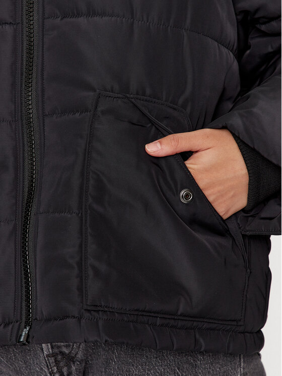 Wrangler Wrangler Μπουφάν μεταβατικό Western 112342700 Μαύρο Regular Fit