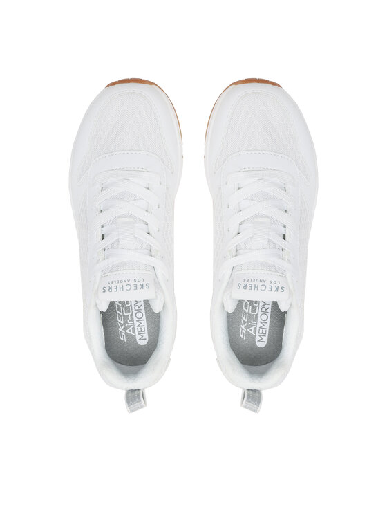 Skechers Skechers Sneakersy Uno Powex 403667L/WHT Biały