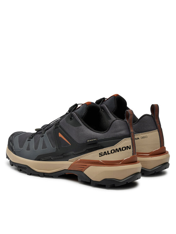 Salomon Salomon Trekingová obuv X Ultra 360 Gore-Tex L47687000 Sivá