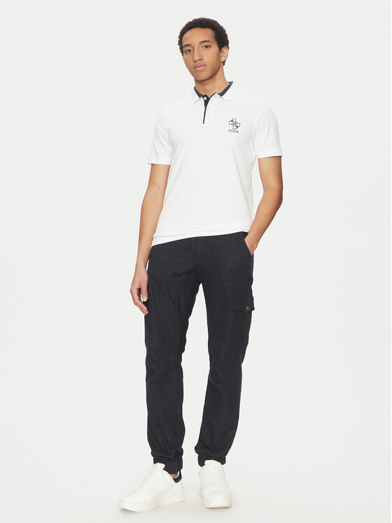 Guess Guess Polo M5GP60 K7O64 Bijela Slim Fit