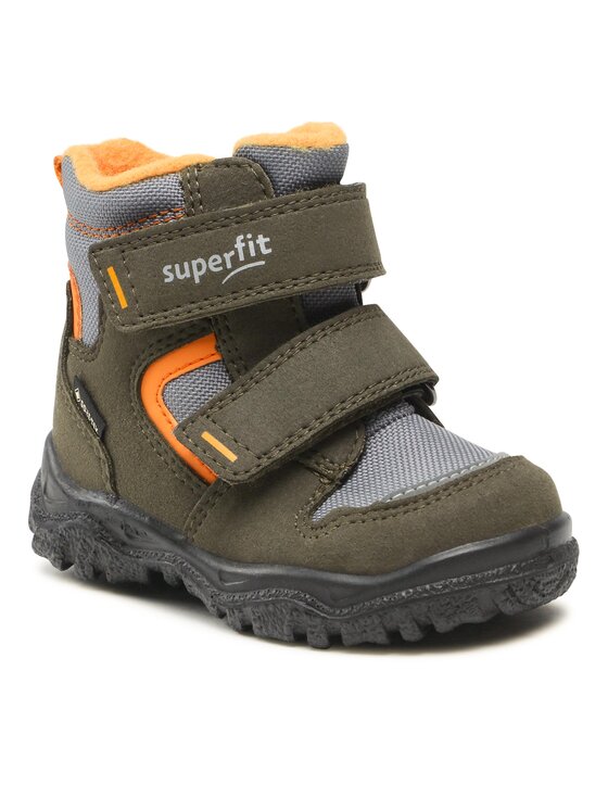 Superfit Superfit Lumesaapad GORE-TEX 1-000047-7010 M Roheline