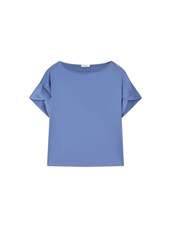 Motivi Motivi Blusa 2794W000822N024 Blu Boxy Fit