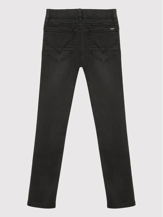 NAME IT NAME IT Джинси 13185210 Чорний Skinny Fit