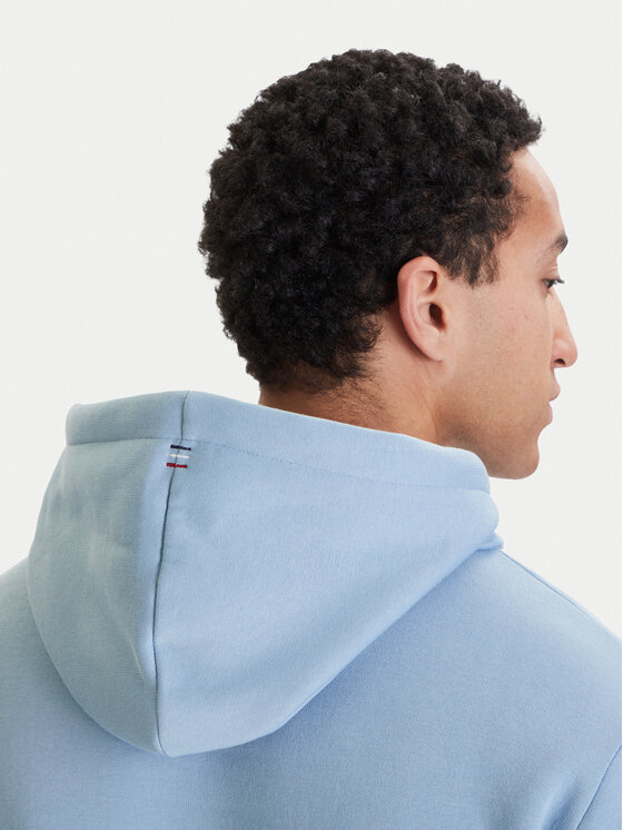 Jack & Jones Jack & Jones Mikina Archie 12216335 Světle modrá Regular Fit