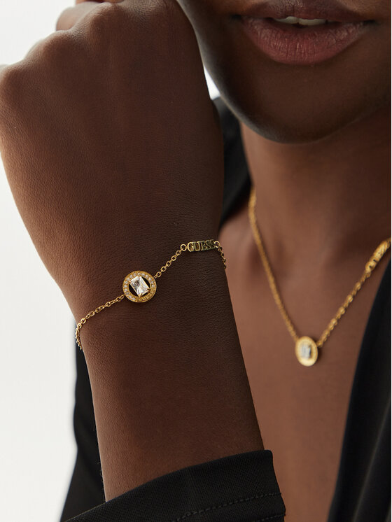 Guess Guess Bracciale JUBB0465 3JW Oro