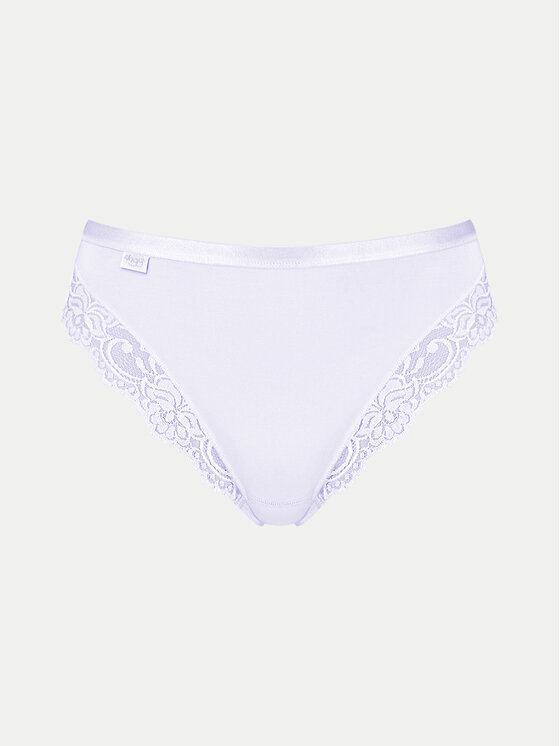 Sloggi Sloggi Klassischer Damenslip Romance 10031895 Weiß