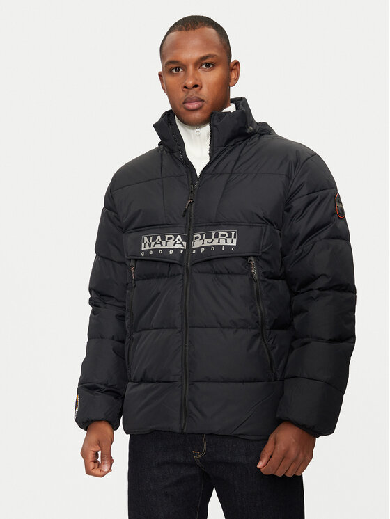 Napapijri Giubbotto piumino NP0A4I23 Nero Regular Fit Modivo