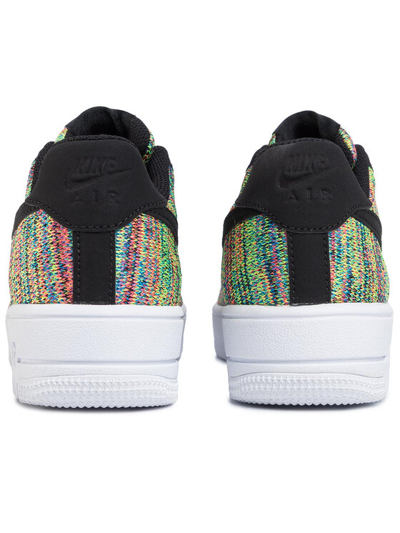 Nike Nike Αθλητικά Air Force 1 Flyknit 2.0 (Gs) BV0063 002 Μαύρο