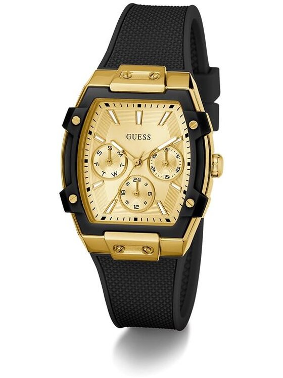 Guess Guess Hodinky GW0945L2 Čierna