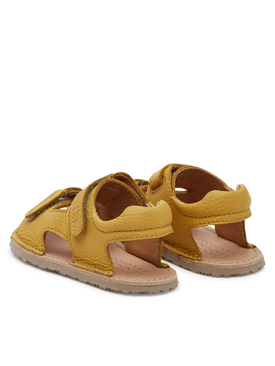 Froddo Froddo Sandales Barefoot Flexy Mini G3150270-4 M Dzeltens