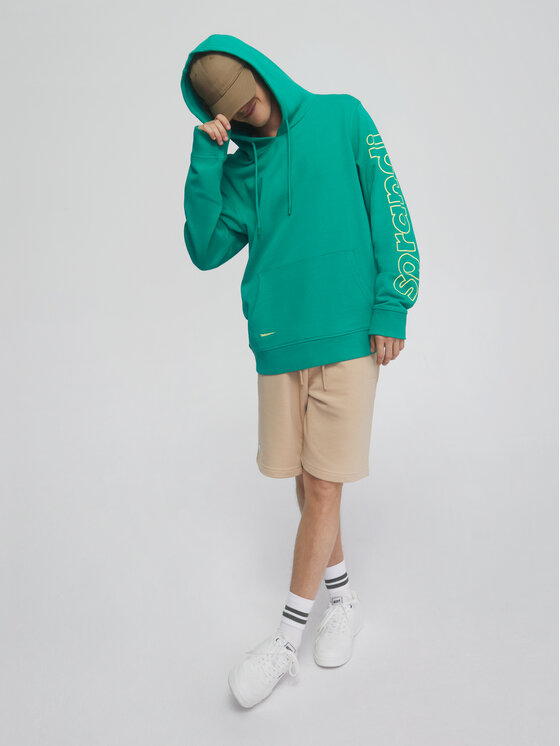 Felpa SS21-BLM015 Verde Regular Fit
