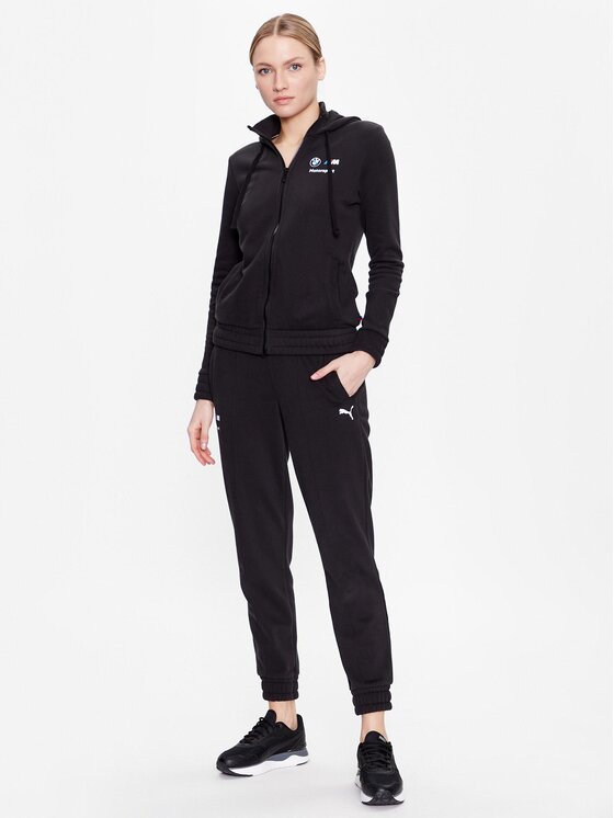 Puma Pantalon jogging BMW 538280 Noir Regular Fit Modivo