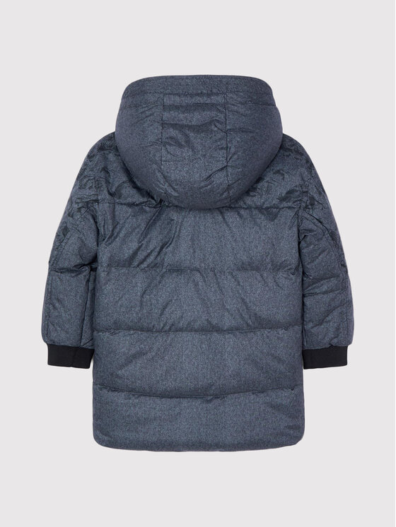 Giubbotto piumino 4462 Grigio Regular Fit