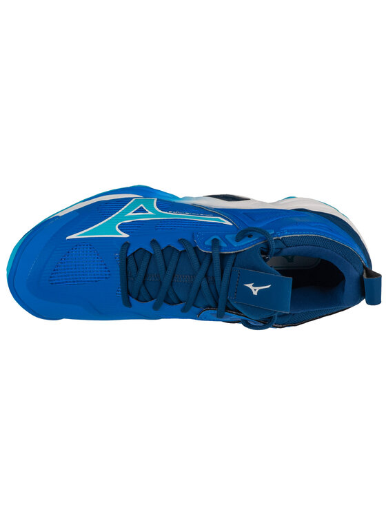 Mizuno Mizuno Buty halowe Wave Momentum 3 Niebieski