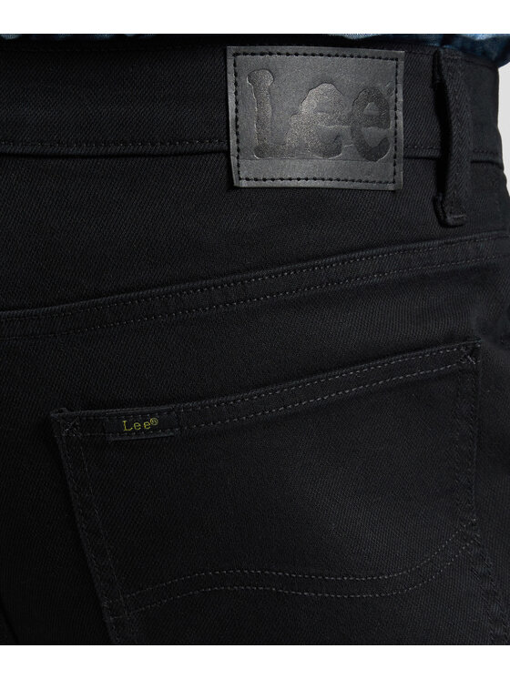 Lee Lee Jeansy 112386497 Czarny Slim Fit