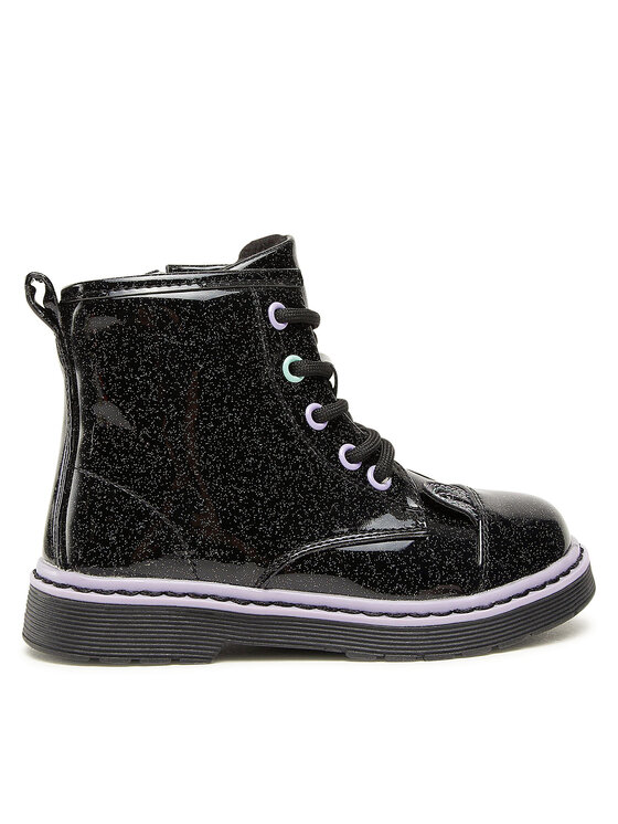 Nelli Blu Nelli Blu Kozačky CM170106-34A Černá