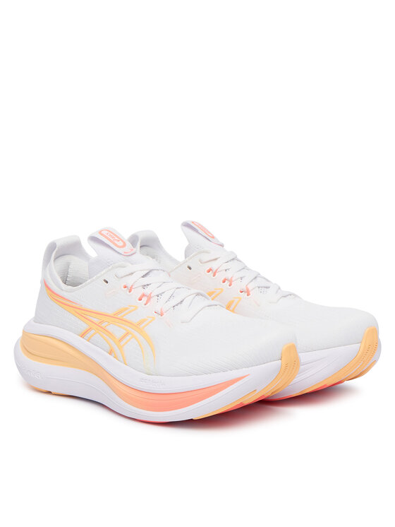 Asics Asics Buty do biegania Gel-Nimbus 28 1012B899 Biały