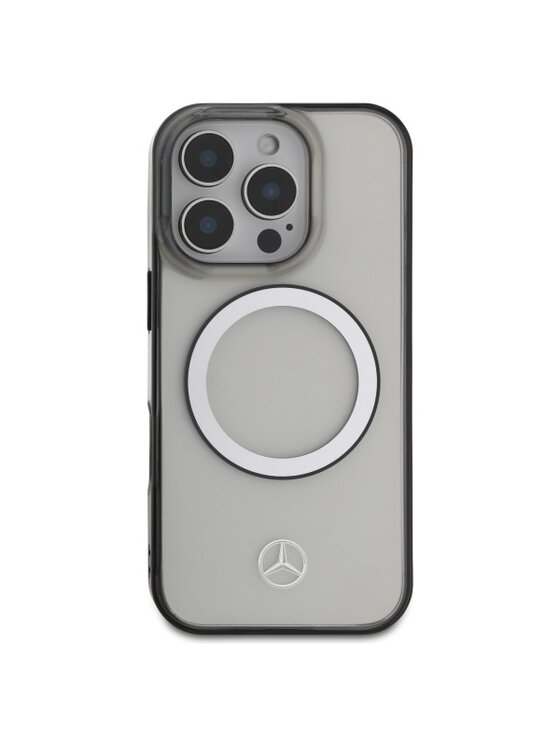 Mercedes-Benz Mercedes-Benz Etui na telefon Printed logo MagSafe Przezroczysty