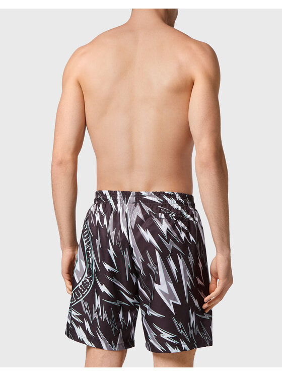 Plein Sport Plein Sport Pantaloncini 2531 Nero