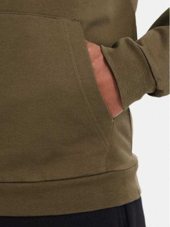 EA7 Emporio Armani EA7 Emporio Armani Majica dugih rukava 7M001413 AF22266 U6198 Svijetlo smeđa Regular Fit