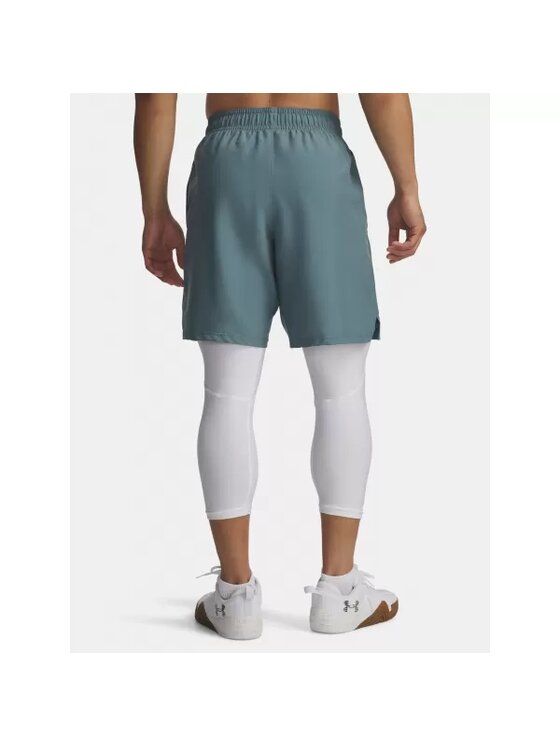 Under Armour Under Armour Szorty sportowe UA-1383356-587 Zielony ciemny Regular Fit