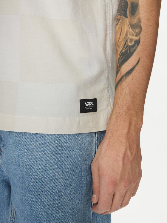 Vans Vans Πουκάμισο VN000M18E681 Λευκό Regular Fit
