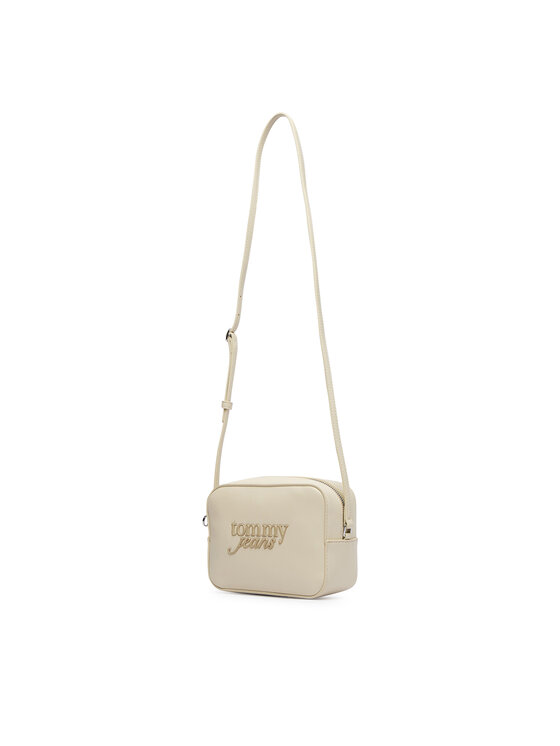 Tommy Jeans Tommy Jeans Borsetta Tjw Must Camera Bag AW0AW18451 Crema