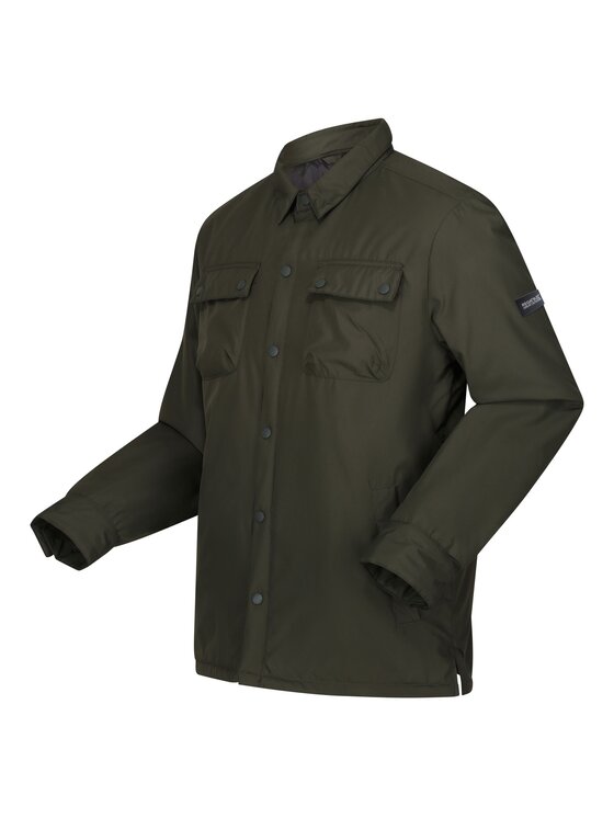 Regatta Regatta Kurtka puchowa Vinca Shacket Khaki Long Fit