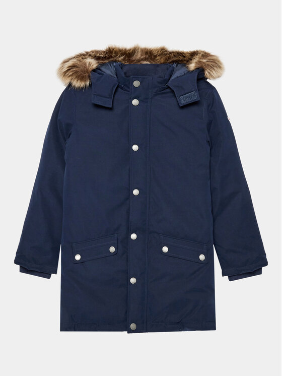 Guess Guess Žieminė striukė L3BL06 WFVK0 Mėlyna Regular Fit
