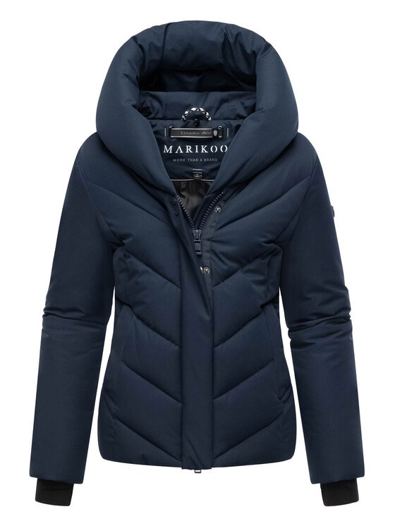 Marikoo Marikoo Kurtka zimowa Nadiraa Niebieski Regular Fit