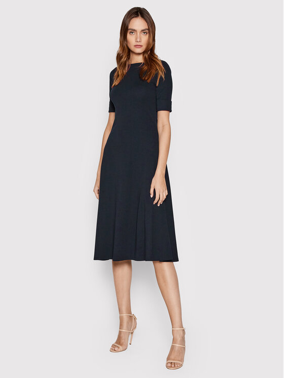 LAUREN RALPH LAUREN Lauren Ralph Lauren Každodenní šaty 250863913002 Tmavomodrá Regular Fit