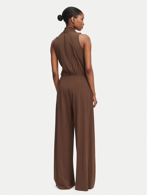 Weekend Max Mara Weekend Max Mara Kombinezon Tropico 2615641012 Tamno smeđa Regular Fit