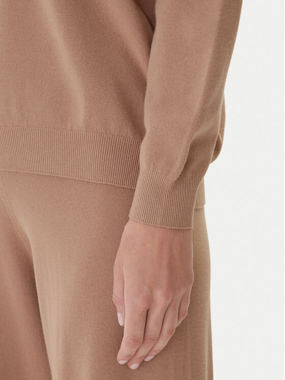 Kontatto Kontatto Pullover 3M0820C Beige Regular Fit