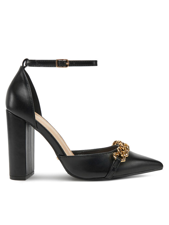 DeeZee DeeZee Pantofi pumps HT93996-A5 Negru