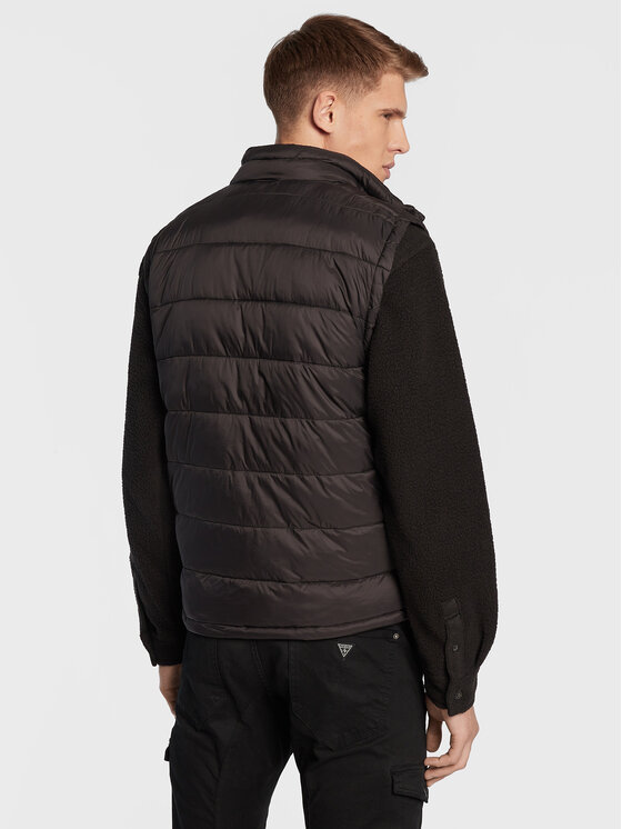 Solid Solid Жилетка за костюм Cole 21107083 Черен Regular Fit